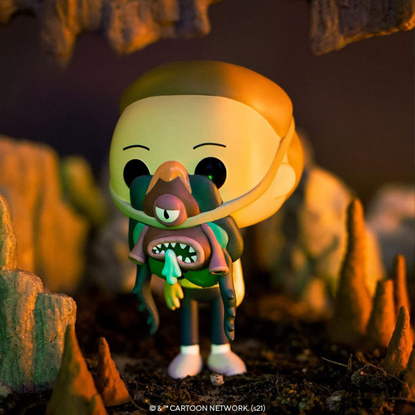 Funko POP! Rick and Morty: Morty with Glorzo